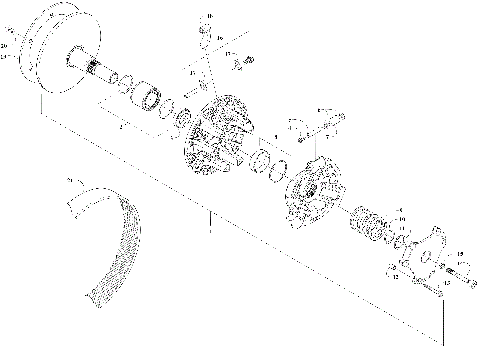 DRIVE CLUTCH [110895]