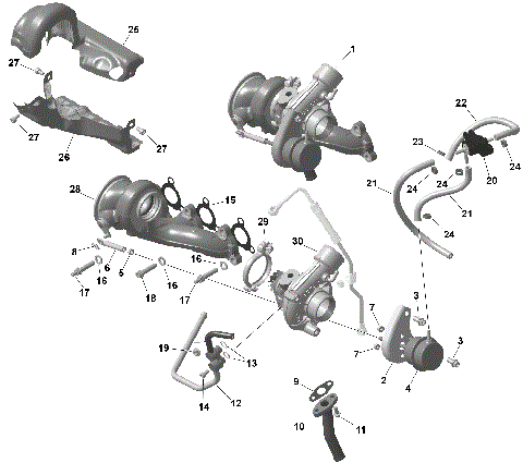 01- ROTAX - Turbocharger