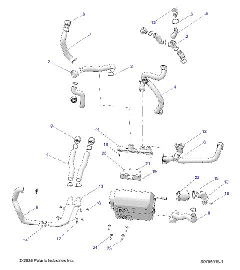 BODY, HVAC DUCTING - FROM 10/01/2025 0708915