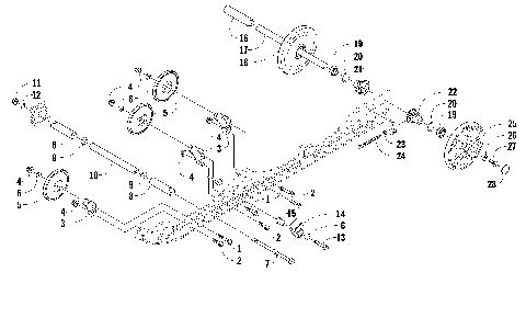 IDLER WHEEL ASSEMBLY [91772]