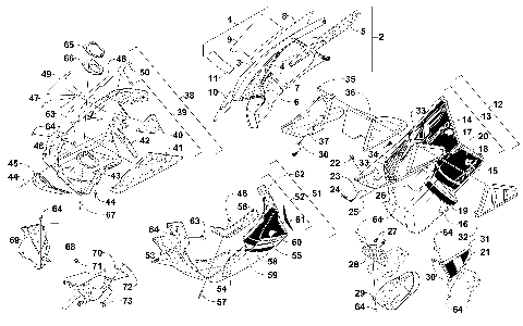 SKID PLATE AND SIDE PANEL ASSEMBLY [102194]