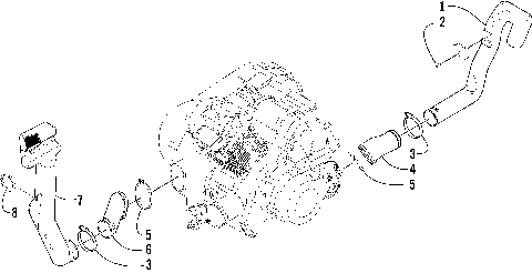 CASE/BELT COOLING ASSEMBLY [81262]