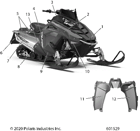 BODY, DECAL - S21CBU5BSL (601529)