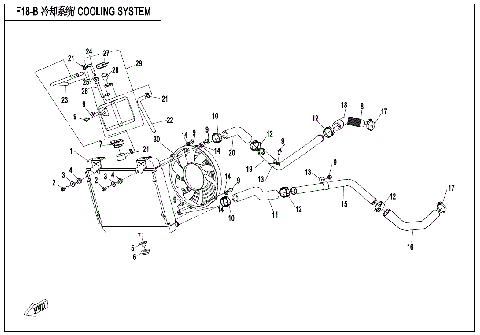 COOLING SYSTEM (NEW)