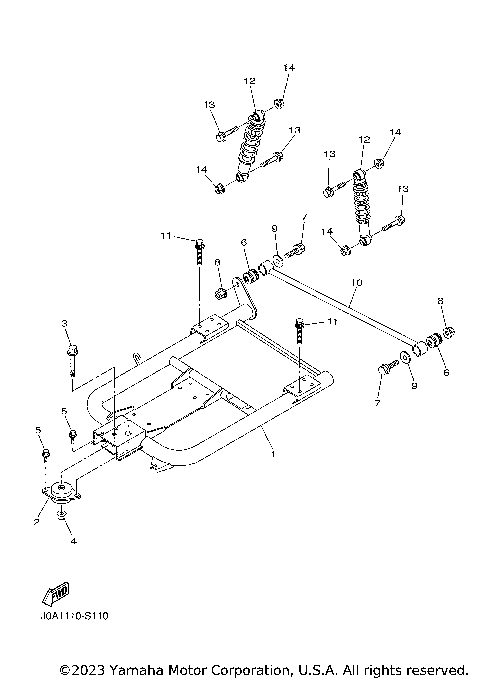 REAR ARM & SUSPENSION