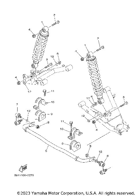 REAR SUSPENSION