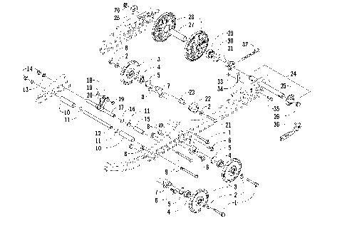 IDLER WHEEL ASSEMBLY [98458]