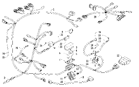 WIRING HARNESS ASSEMBLY [87894]
