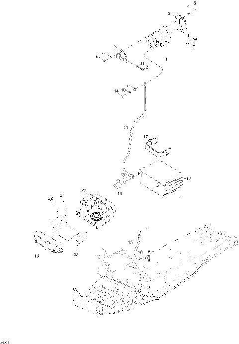 10- Electric Starter 552