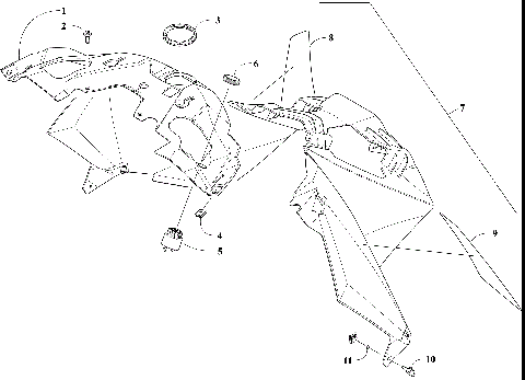 CONSOLE ASSEMBLY [106179]