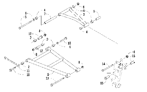 A-ARM ASSEMBLY [87812]