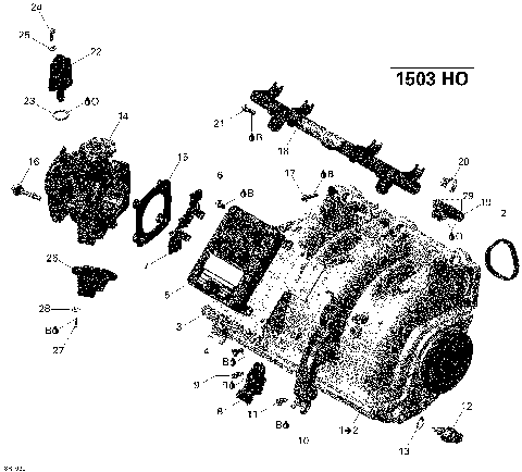 02- Air Intake Manifold And Throttle Body V2