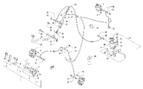 HYDRAULIC BRAKE ASSEMBLY [301967]