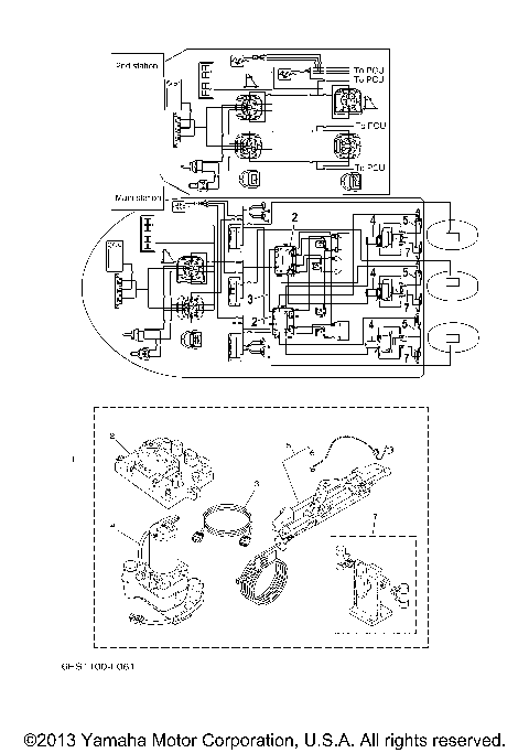 STEERING KIT (TRIPLE)