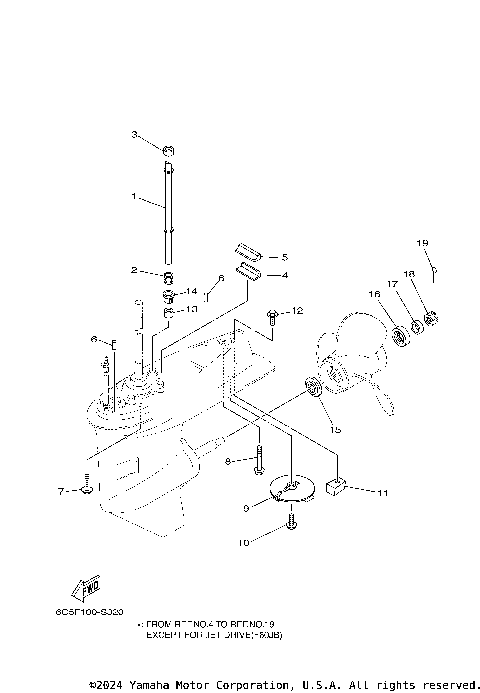 LOWER CASING DRIVE 2