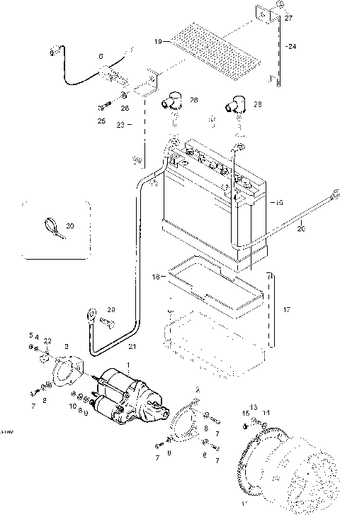 10- Battery And Starter