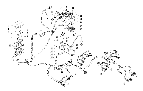 WIRING HARNESS ASSEMBLY [97691]