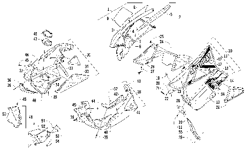 SKID PLATE AND SIDE PANEL ASSEMBLY [98764]