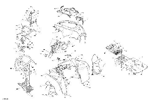 09- Body - Front Section - XXC Black