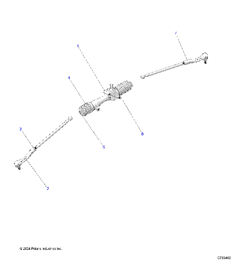 STEERING, STEERING GEARBOX. - R22TAE99FA/SFA/SCA/EA/SCK/EK (C700604)