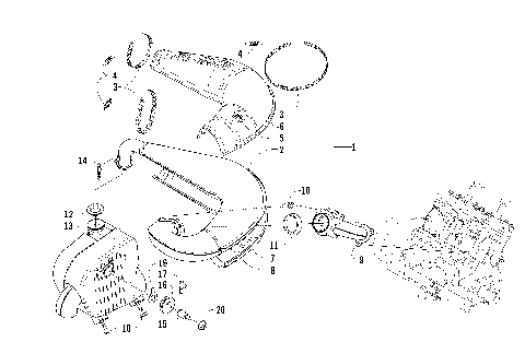 EXHAUST ASSEMBLY [86792]