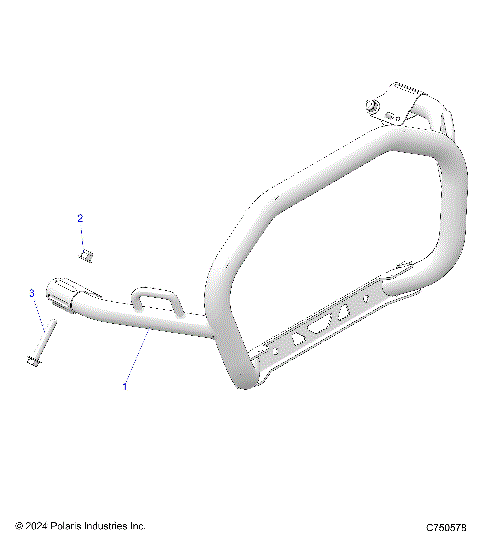 ACCESSORY, BUMPER AND RELATED - Z25NMF99A4/A5/B4/B5 - (C750578)