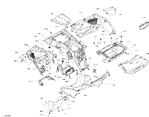 09- Cab Interior - Dashboard - STD