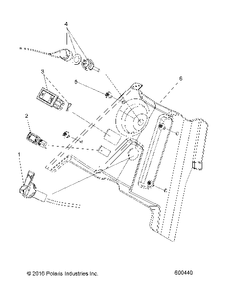 BODY, CONSOLE - S17MBX6JSA/JEA (600440)
