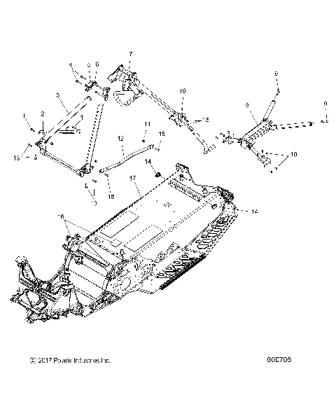 CHASSIS, CHASSIS ASM. and OVER STRUCTURE - S19DDL6PS/PEM (600318)