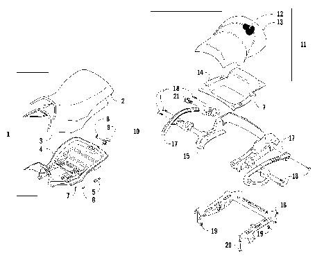 SEAT ASSEMBLY [88941]