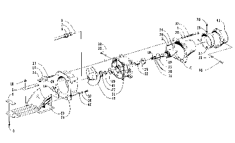 IMPELLER DRIVE ASSEMBLY [72776]