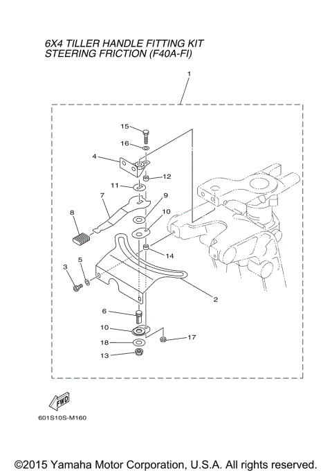 STEERING FRICTION F40