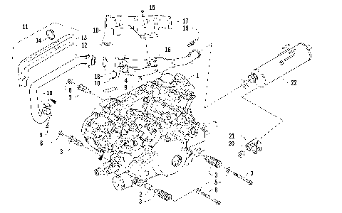 ENGINE AND EXHAUST [95943]