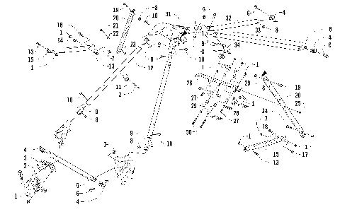 STEERING SUPPORT ASSEMBLY [96995]