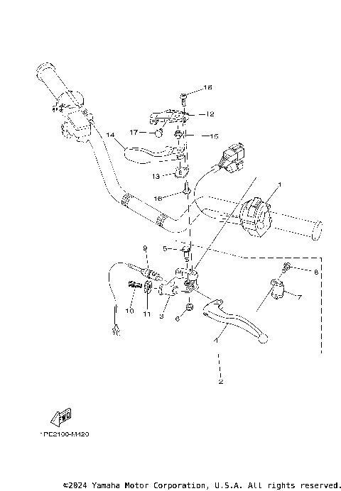 HANDLE SWITCH & LEVER