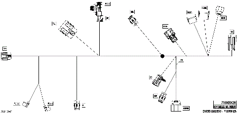 08- Electric - Cargo Harness - 710009428