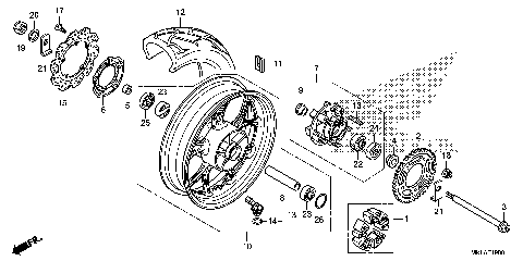 REAR WHEEL