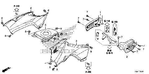 SIDE COVER@TANK COVER
