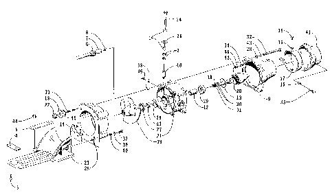 IMPELLER DRIVE ASSEMBLY [72849]