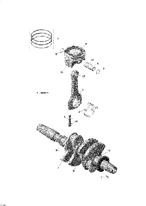 01- Crankshaft, Pistons And Balance Shaft