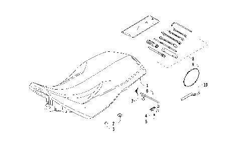 SEAT ASSEMBLY [94371]