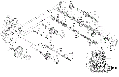 TRANSAXLE ASSEMBLY [305657]