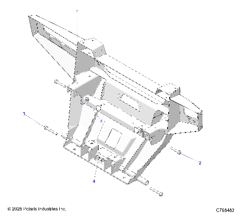BODY, FRONT BUMPER - R26XAL1RBB/BJ (C788483)