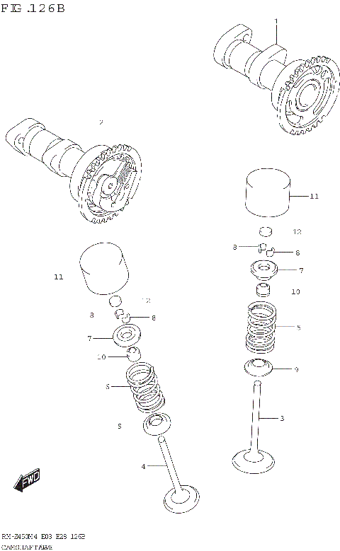 CAMSHAFT/VALVE
