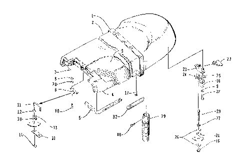 SEAT ASSEMBLY [73048]