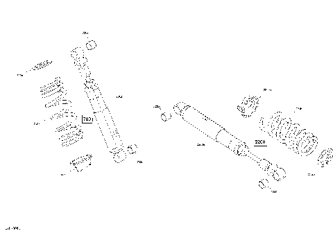 08- Suspension, Rear - Shocks