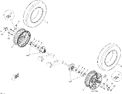07- Drive System, Front
