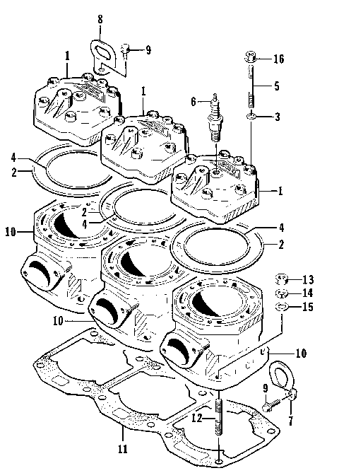 CYLINDER ASSEMBLY [72736]