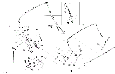 05- CANVAS - Bimini Top Rear Section