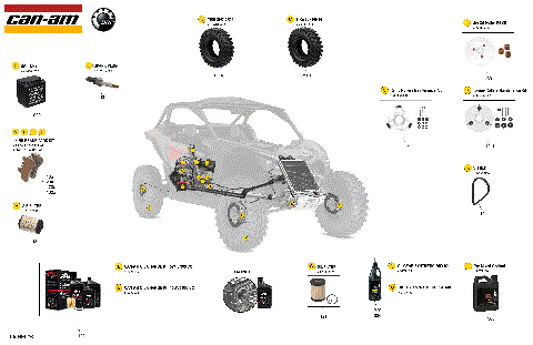00- Service - Maintenance Parts & Fluids